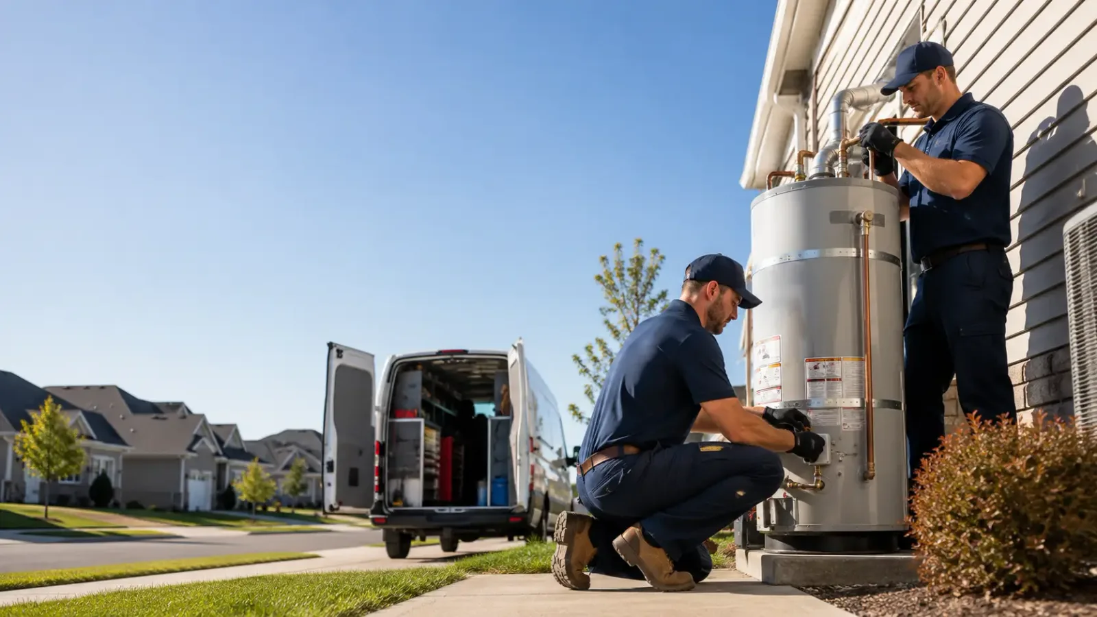 Water Heater Installation in Broughton, IL